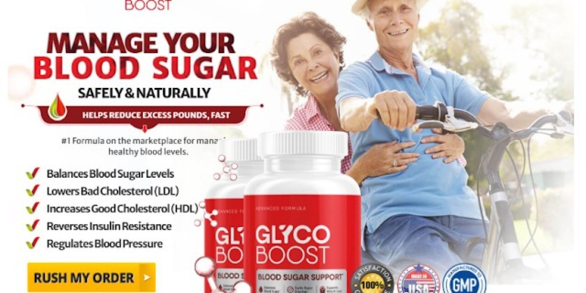 GlycoBoost Blood Capsules – Advanced Formula