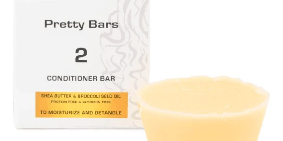 Pretty Curly Girl Conditioner Bar