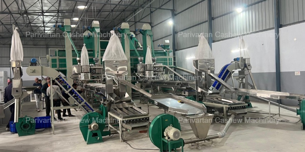Cashew Scooping Machine: The Hidden Hero of Eff