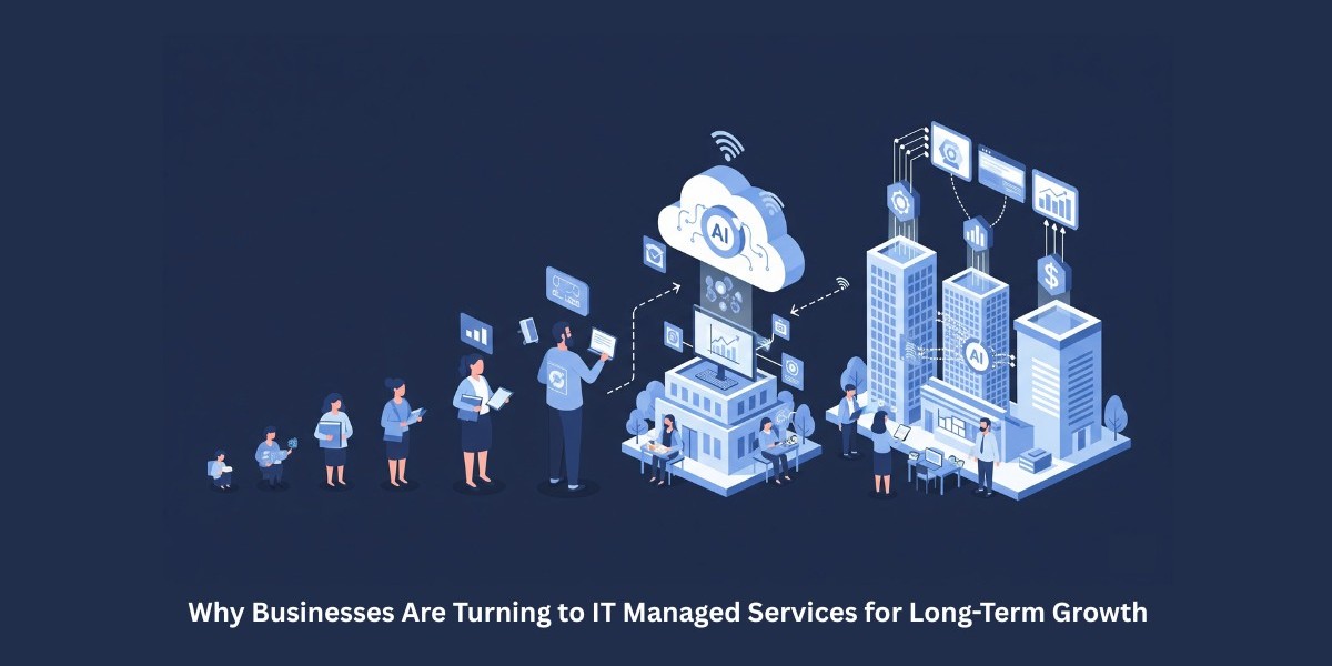 Why Businesses Are Turning to IT Managed Servic