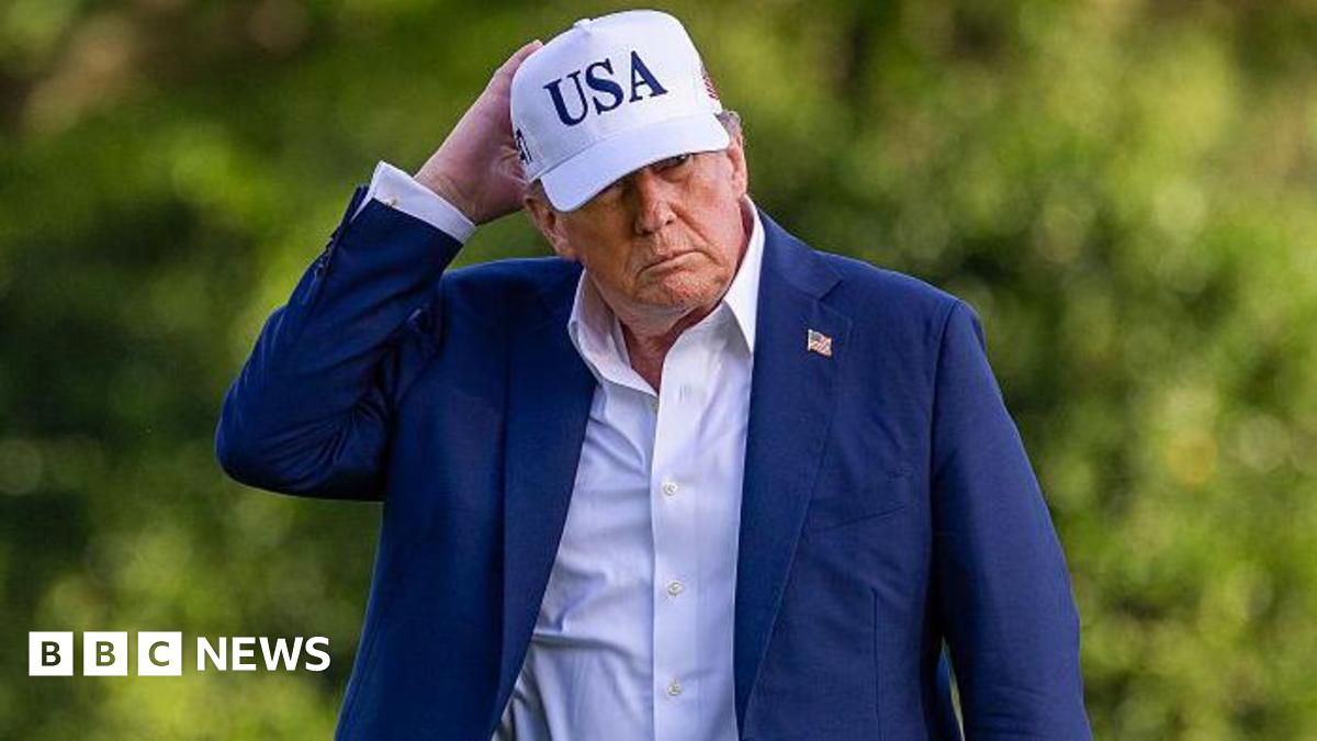 Trump delays tariffs as the rest of the world plays hardball - BBC News