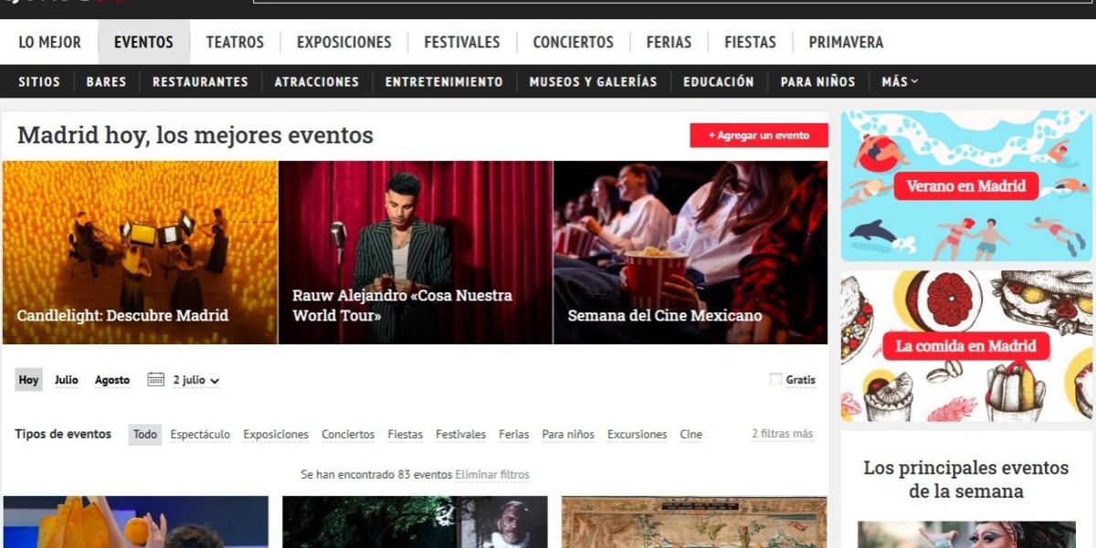 Descubre los Mejores Eventos y Actividades