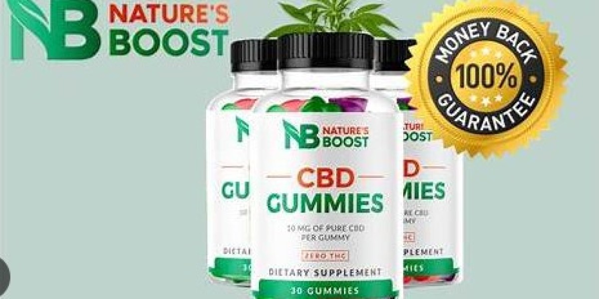 What Are Nature's Boost Gummies 450mg Price