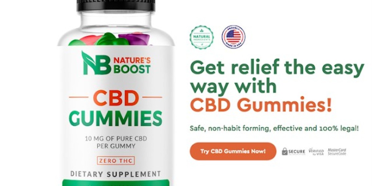 {Order Now} Natures Boost CBD Gummies Reviews 2