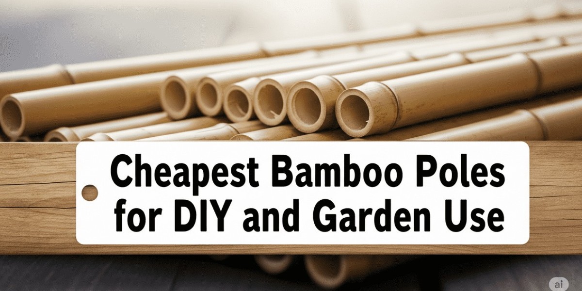 Cheapest Bamboo Poles for DIY and Garden Use