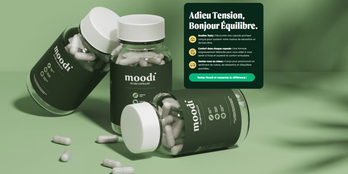 Avis sur les Moodi CBD Capsules en France