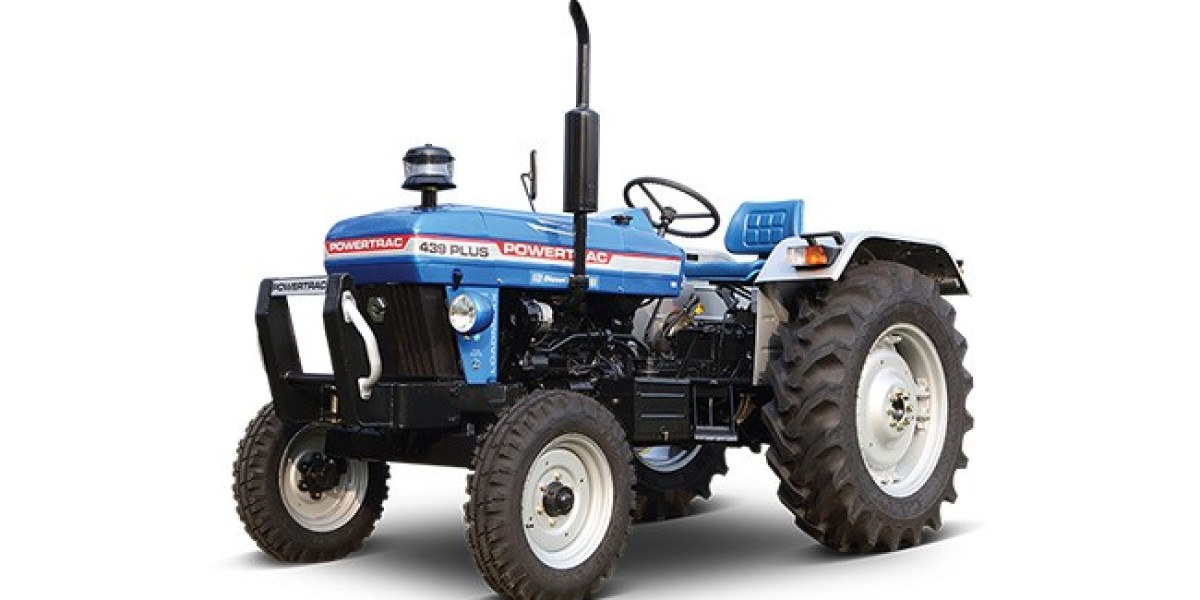 Powerful and Fuel Efficient Powertrac 439 Plus