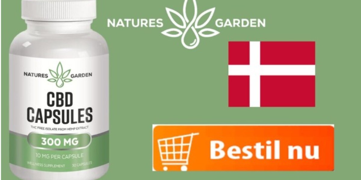 Natures Garden CBD Capsules Danmark: Ærlige