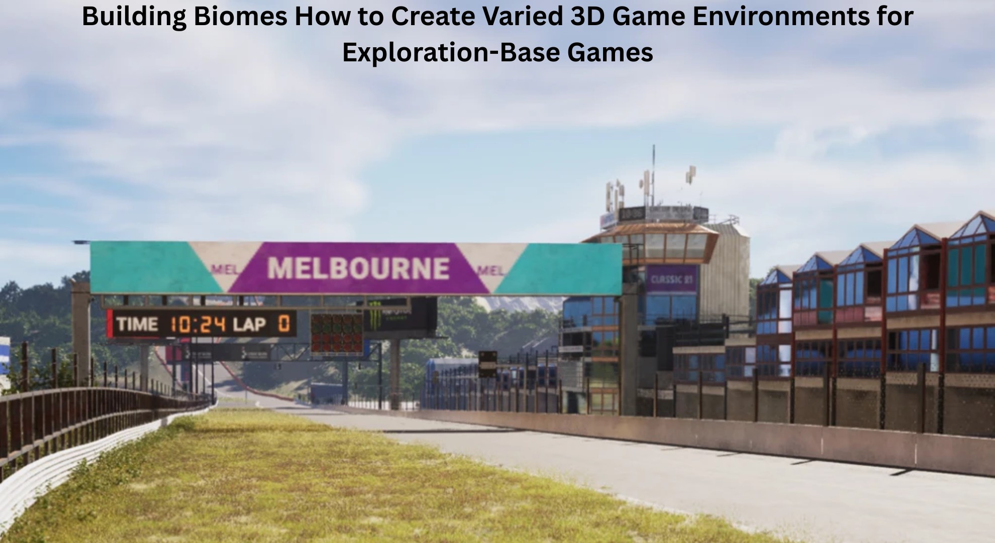 3D Game Environments Environments Profile Picture