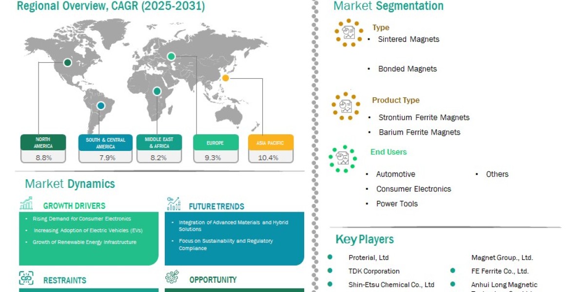 Ferrite Permanent Magnet Market Demand