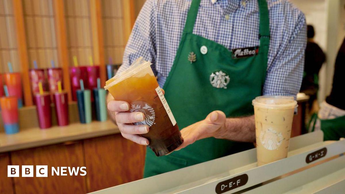Starbucks ditches pickup-only stores because they 'lack warmth' - BBC News