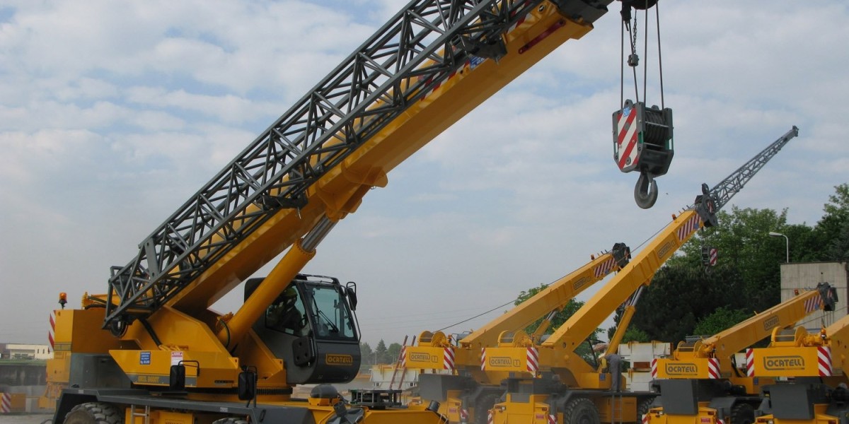 Cranes Rental Market at USD 131.6 billion by 20
