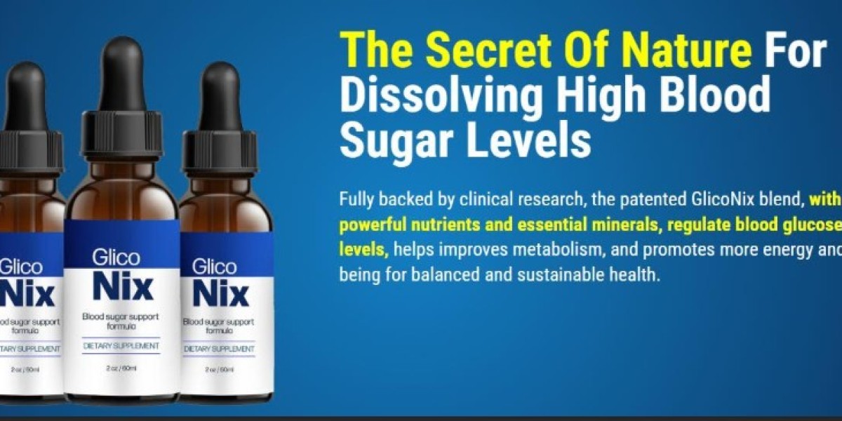 How Gliconix Blood Sugar Support Can Work