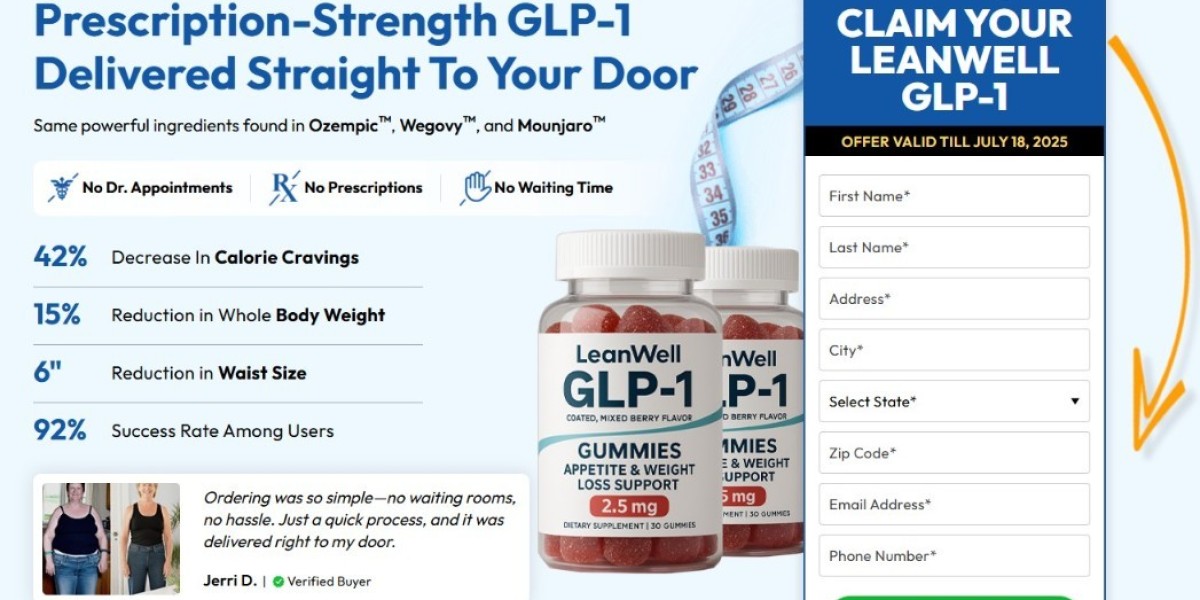 Leanwell GLP-1 75mg? Discover How Leanwell