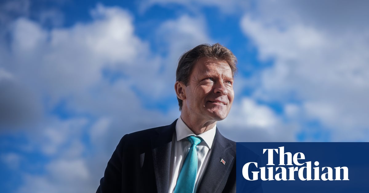 Labour MPs challenge Richard Tice over Reform UK’s plan to scrap green projects | Reform UK | The Guardian