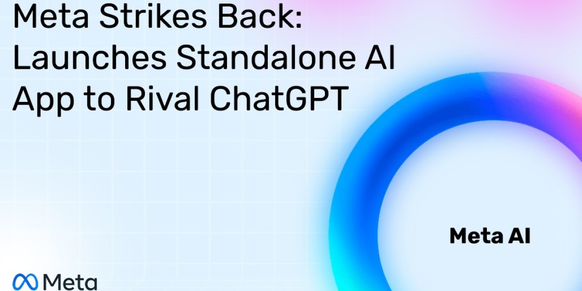 Meta Strikes Back: Launches Standalone AI App