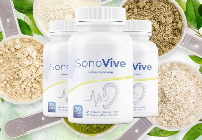 SonoVive Maintain Healthy Hearing Profile Picture