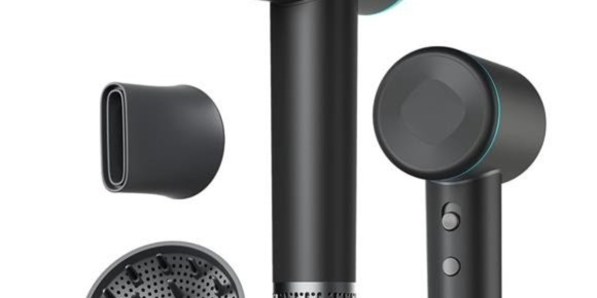 Velocity Refined: The High-Speed Hair Dryer as