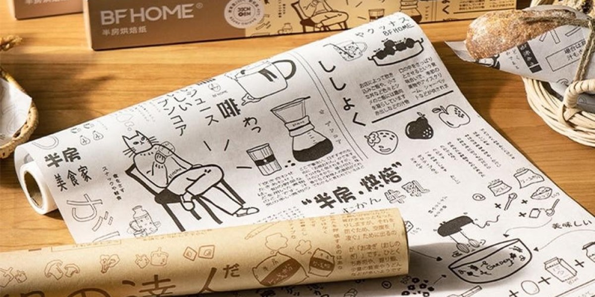 Custom Parchment Paper Production Cost for Bake
