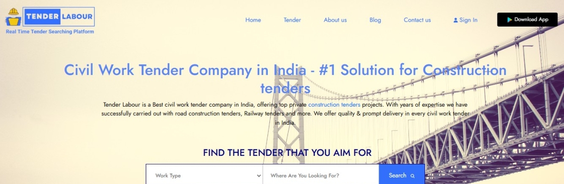 Tender Labour Cover Image