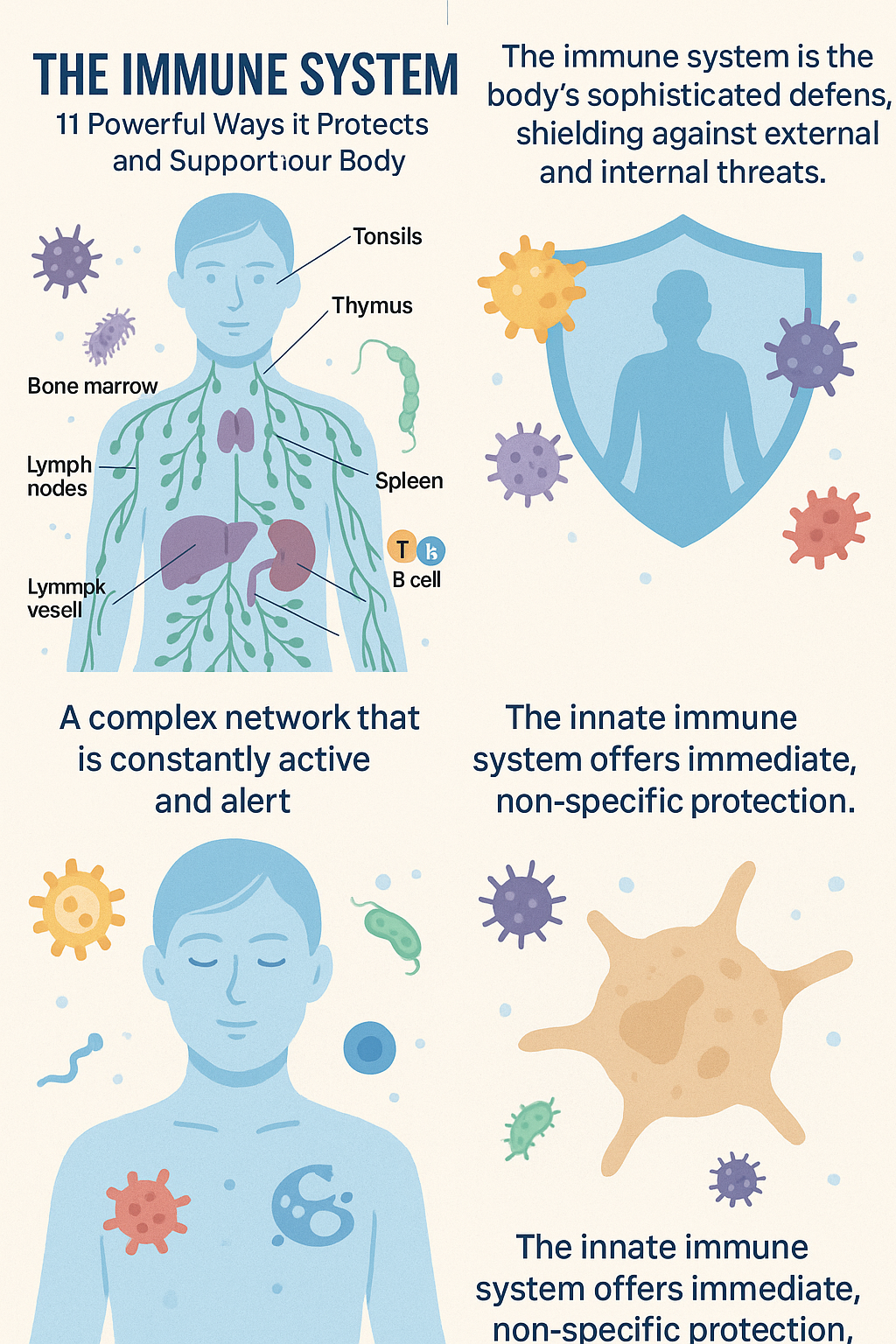 The Immune System: 7 Vital Support Facts