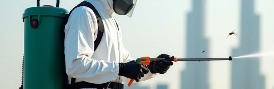 Pest Control Dubai Cover Image