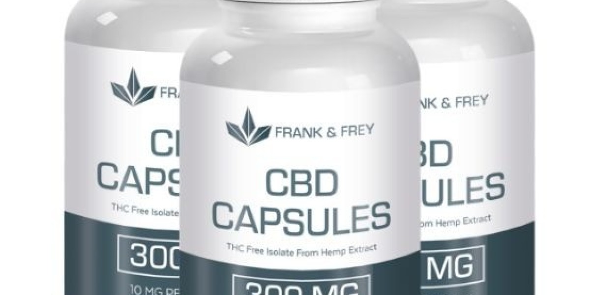 Frank & Frey CBD Capsules Review