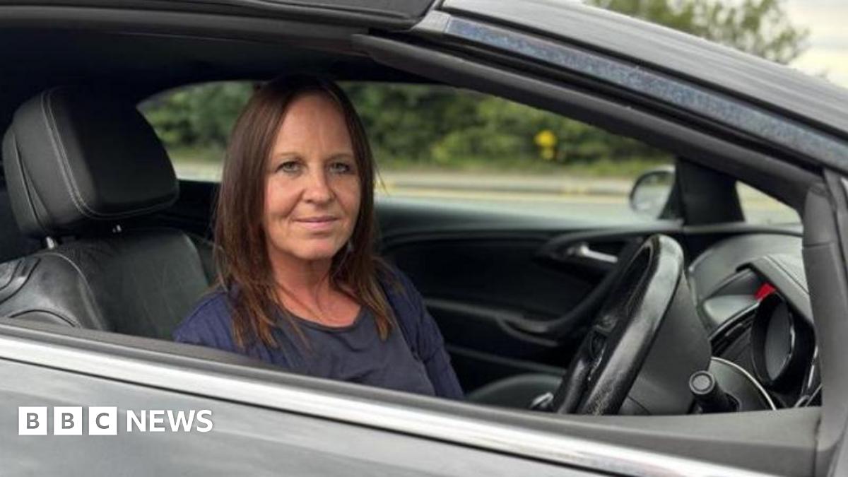Airport drivers try to beat drop-off charges by parking in laybys - BBC News