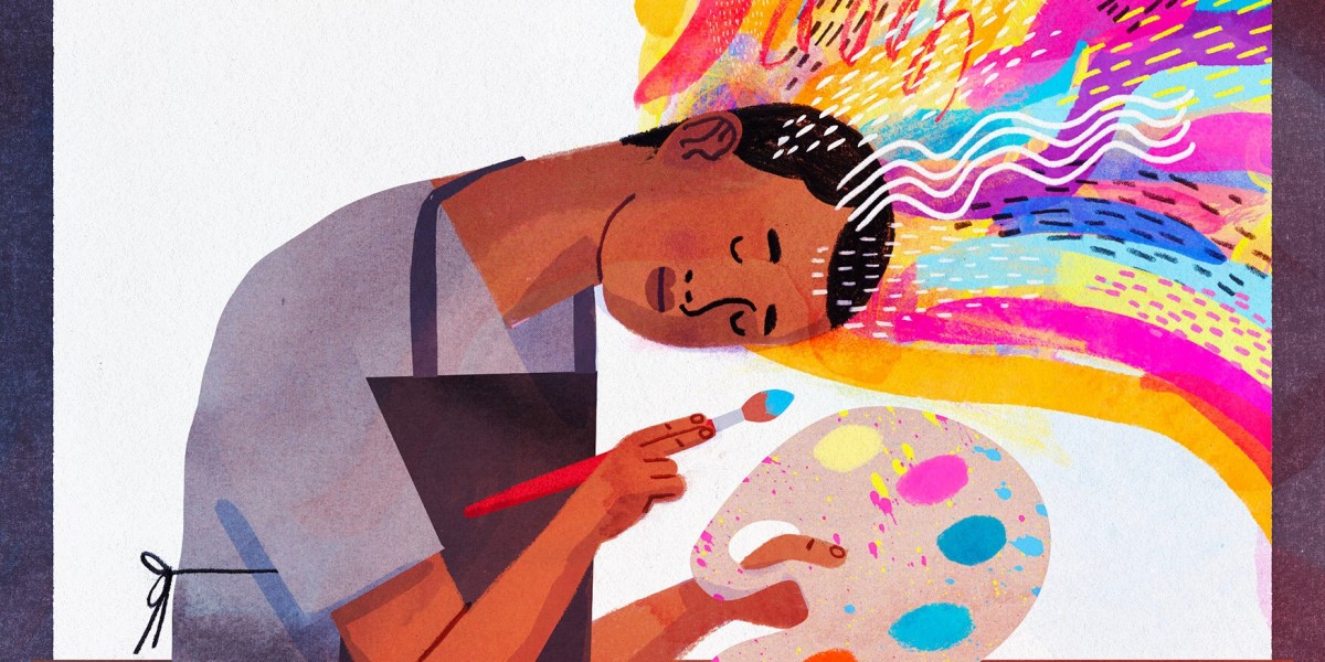 Healing Through Art: Unlocking Emotions for Men