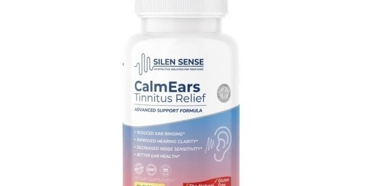 CalmEars Capsules CA: The #1 Natural Solution