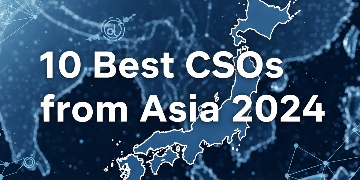 10 Best CSOs from Asia 2024 | Innovation Leader