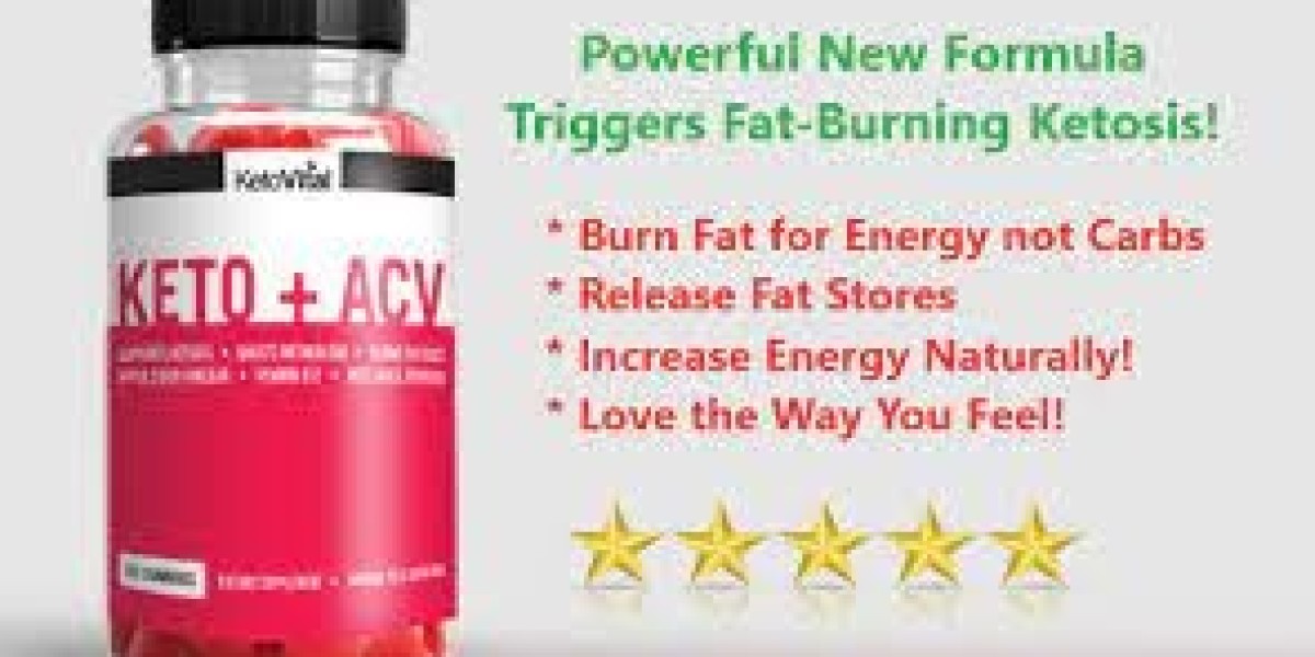 How do KetoVital ACV Gummies support weight lo