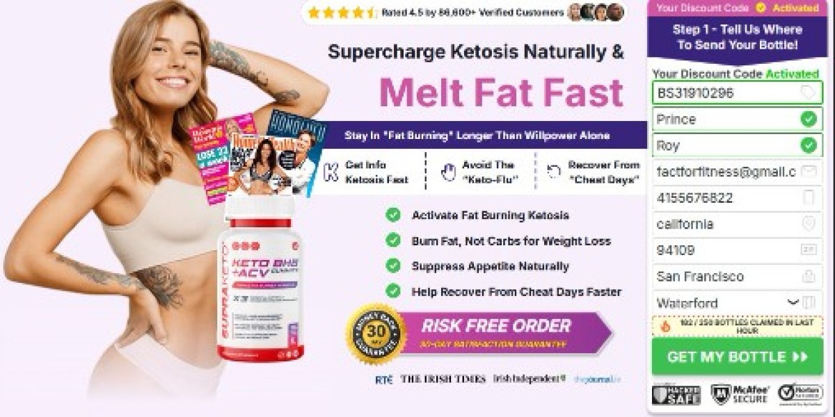 Supra KETO BHB + ACV Gummies: How It Helps