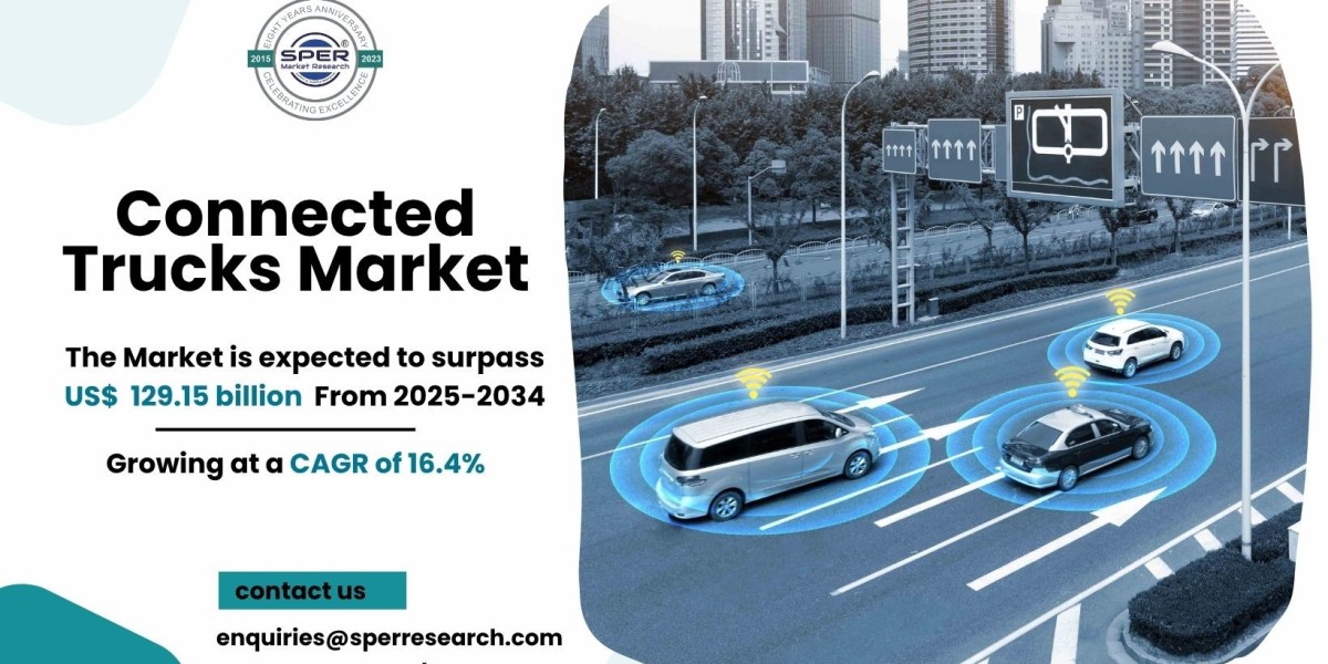 Connected Trucks Market Size, Demand and Share