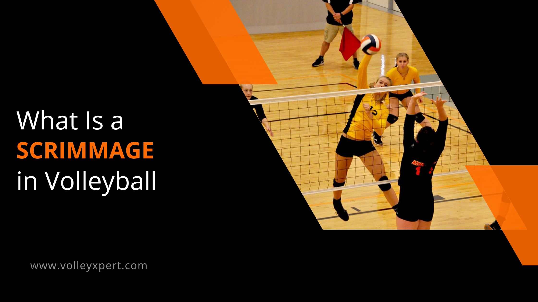 What is a Scrimmage in Volleyball?