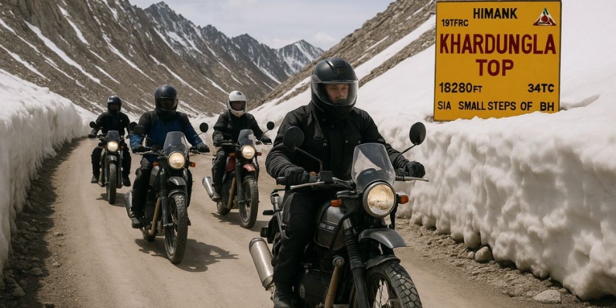 Ladakh Bike Trip Guide: Thrill, Beauty, and Bre