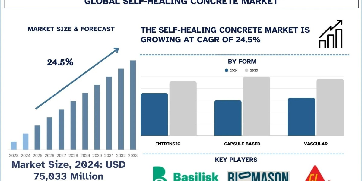 Self-Healing Concrete Market Size, Share