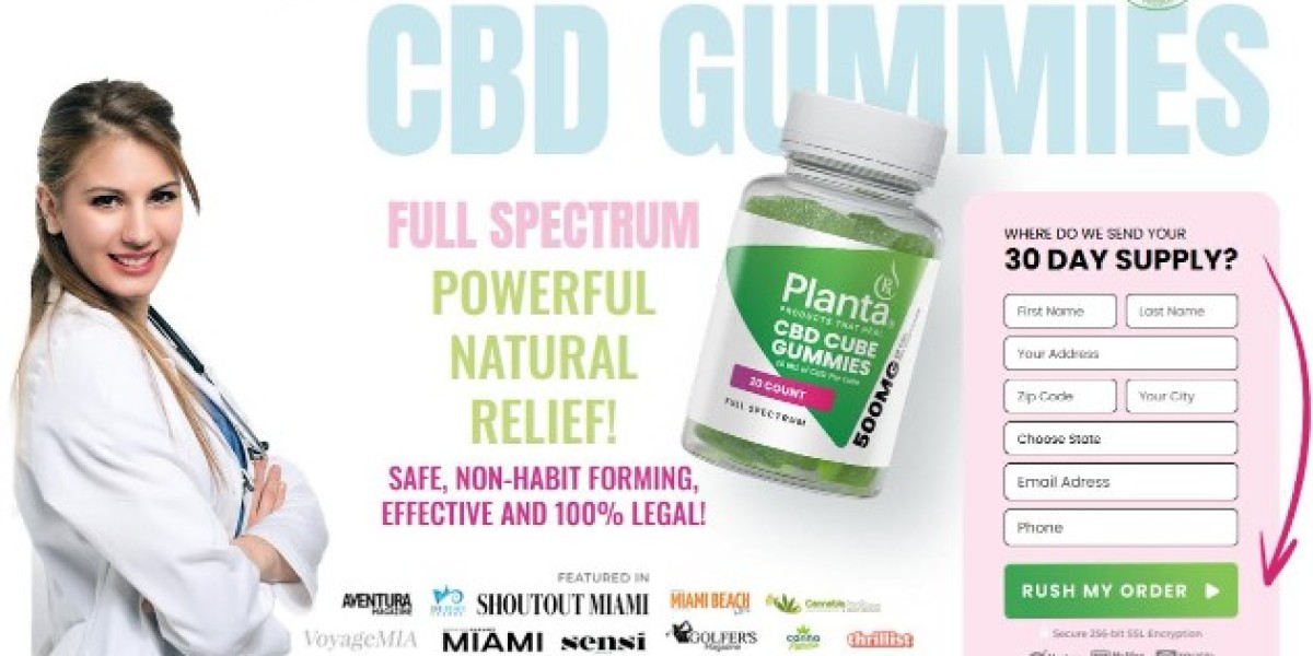 How PlantaRX CBD Cube Gummies Are Helpful