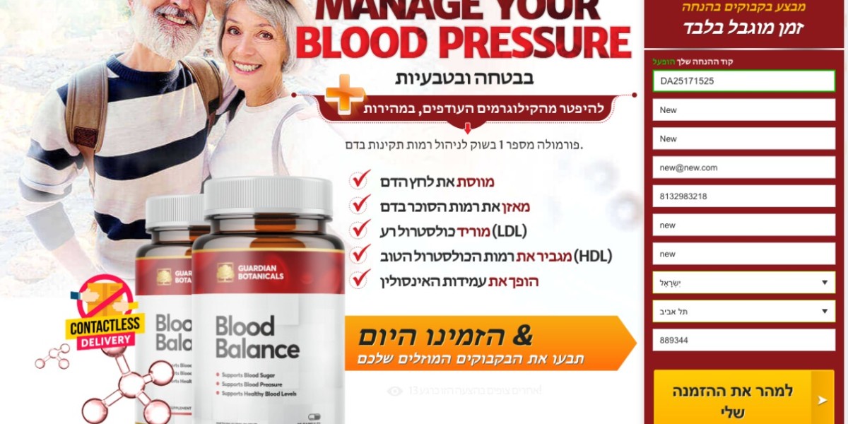 חוות דעת על Guardian Blood Balance בישראל: יתרו