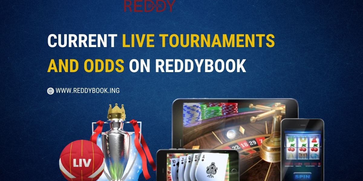 Current Live Tournaments and Odds on Reddybook