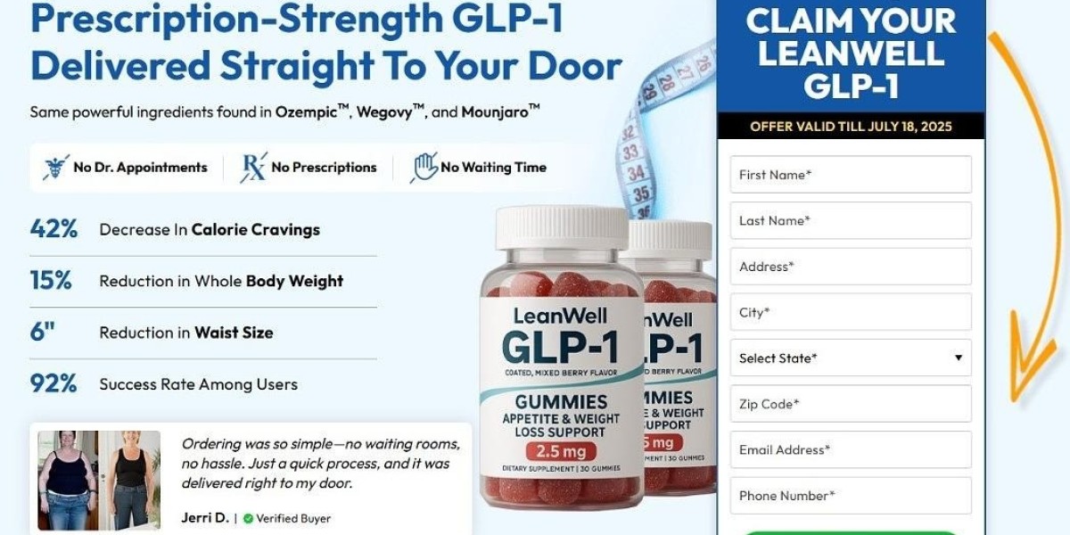 Leanwell GLP-1 Gummies: A Comprehensive Guide