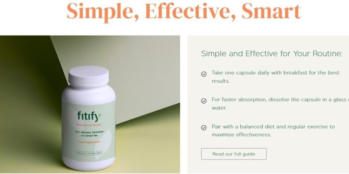 Science Behind Fitify Weight Loss Capsules