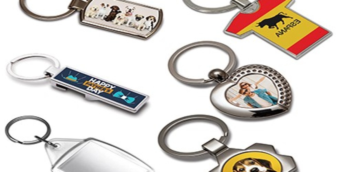 Keyring Printing: Personalised Gifts Made Easy