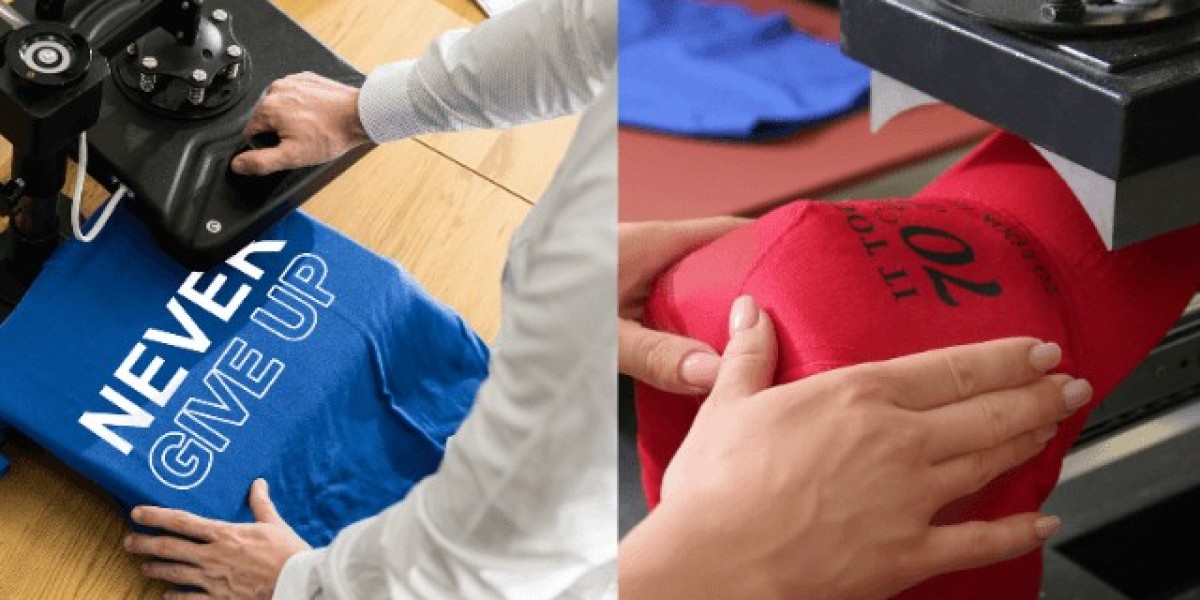 Custom Hat & T-Shirt Printing in Atlanta, GA