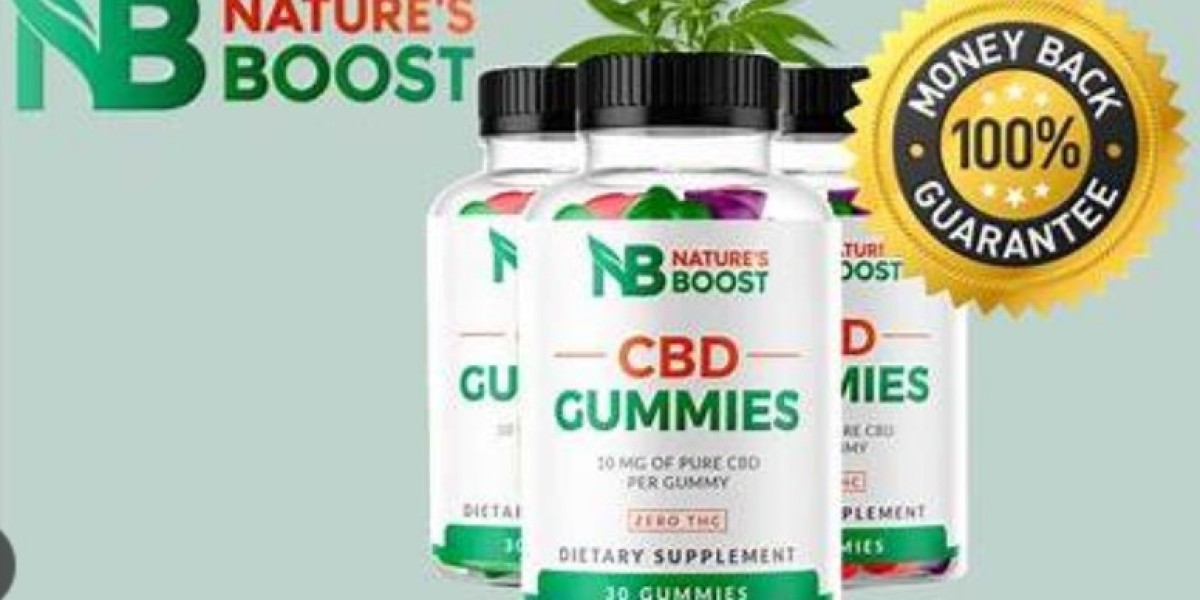 Natures Boost CBD Gummies USA: