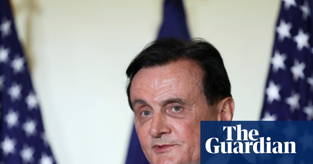 AstraZeneca chief executive hails ‘vital importance of US’ as Trump tariffs loom | AstraZeneca | The Guardian