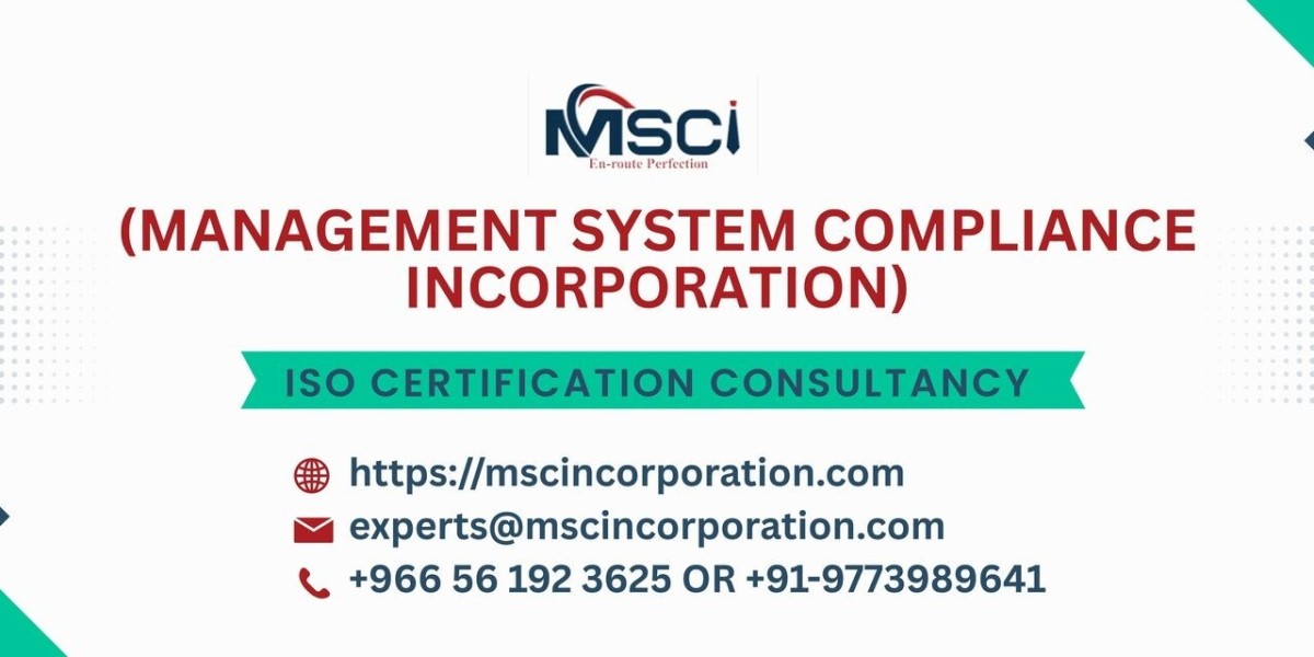 MSCi Offers ISO 9001 Consultancy Services