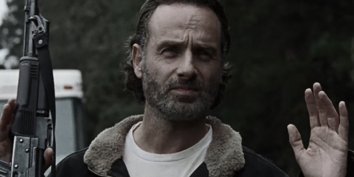 Rick Grimes Murder Jacket: Grit Meets Survival