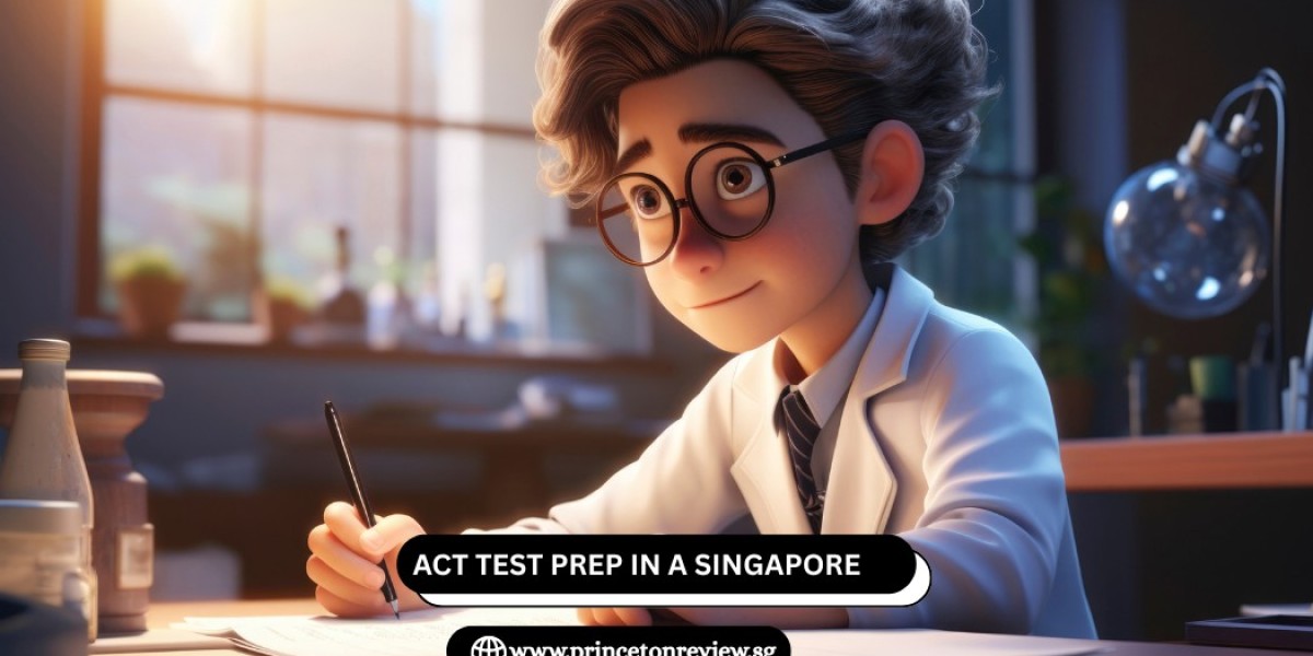 Act test prep in singapore