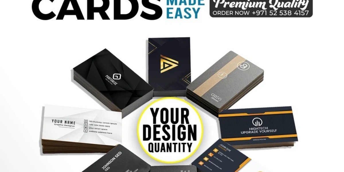 Business Card Printing in Dubai – Affordable &